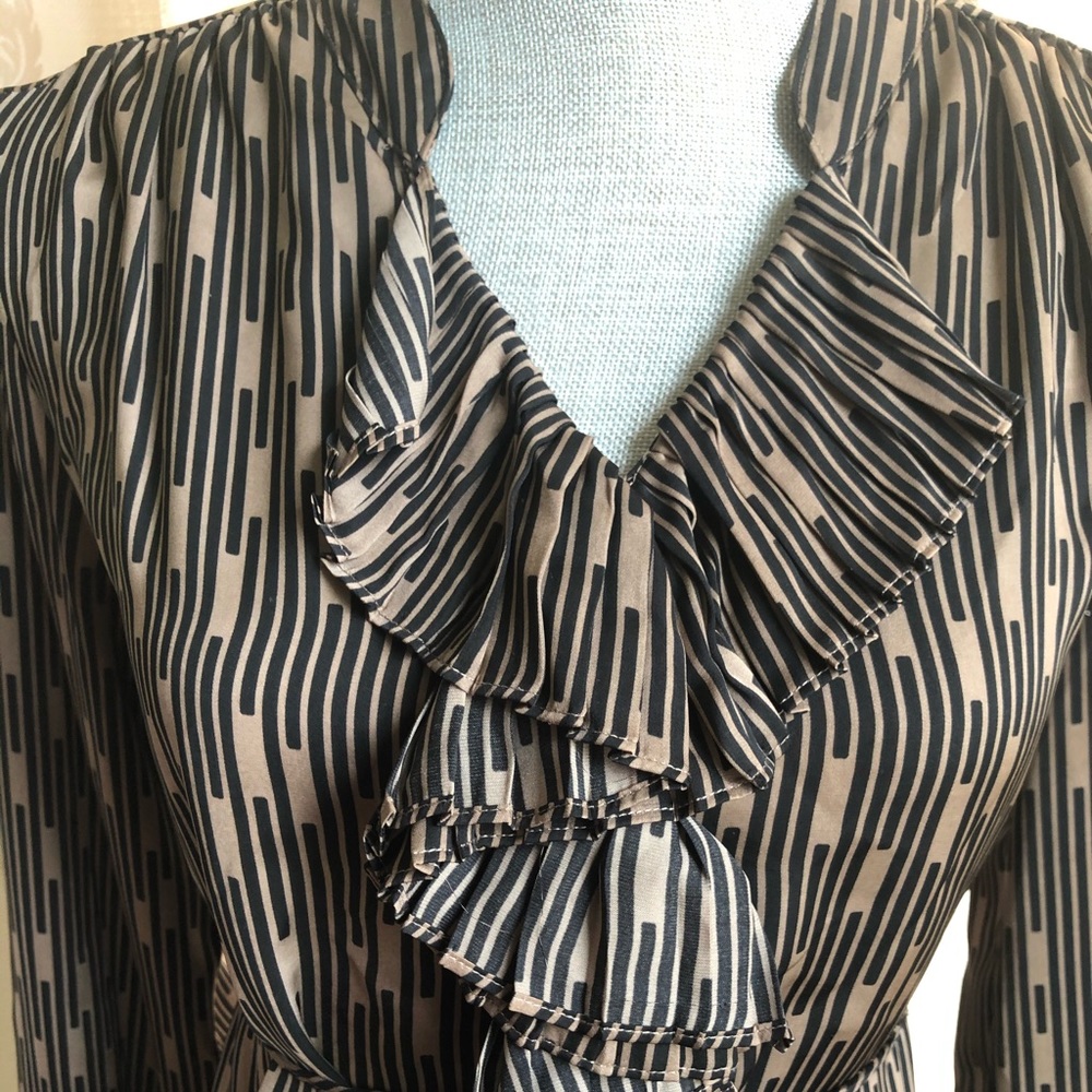 Maternity blouse - Picture 2 of 4